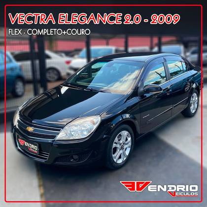 CHEVROLET VECTRA 2.0 MPFI ELEGANCE 8V 140CV FLEX 4P MANUAL CHEVROLET VECTRA 2.0 MPFI ELEGANCE 8V 140CV FLEX 4P MANUAL